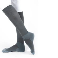 Samshield Balzane Air Socks -Caval Riding Apparel Shop Crystal.Grey .Blazane.Aircopy