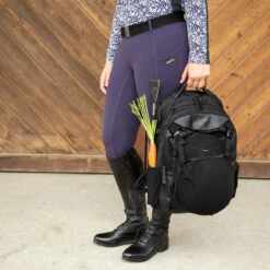 Kerrits EQ Backpack -Caval Riding Apparel Shop EQBackPack 30444 Black3