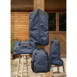 Kerrits EQ Garment Bag -Caval Riding Apparel Shop EQGarmentBag 30445 Navy 02 06386de1 218e 4133 b036 9dd0c8c8ae0b