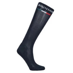 Equiline Silver Plus Light Sock 9 Equiline Silver Plus Light Sock -Caval Riding Apparel Shop EQline 181 T11203 002 Blue
