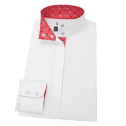 Essex Classics Ladies "Cock-a-Doodle-Do" Talent Yarn Straight Collar Long Sleeve Show Shirt 12 Essex Classics Ladies "Cock-a-Doodle-Do" Talent Yarn Straight Collar Long Sleeve Show Shirt -Caval Riding Apparel Shop ESL35W2copy 20ce85eb b9cc 49eb a88f 3fa138e78478