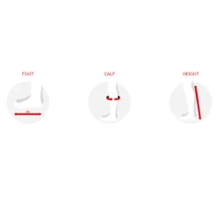 EGO 7 Kid's Aster Tall Boots -Caval Riding Apparel Shop Ego7.Boot .Measurement.Pictures