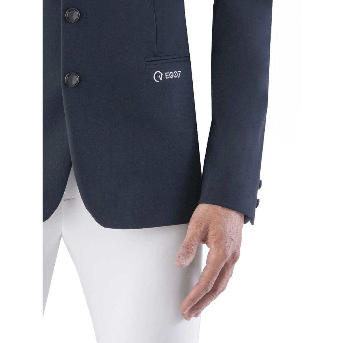 EGO 7 Men's Elegance CL Competition Jacket 2 EGO 7 Men's Elegance CL Competition Jacket - Image 2