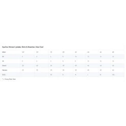 Equiline Ettiek Women's B-Move Knee Grip Breeches -Caval Riding Apparel Shop Equiline.Womens.Size .Guide 1a121ecf b4c8 4a26 abc2 0be5548e9096