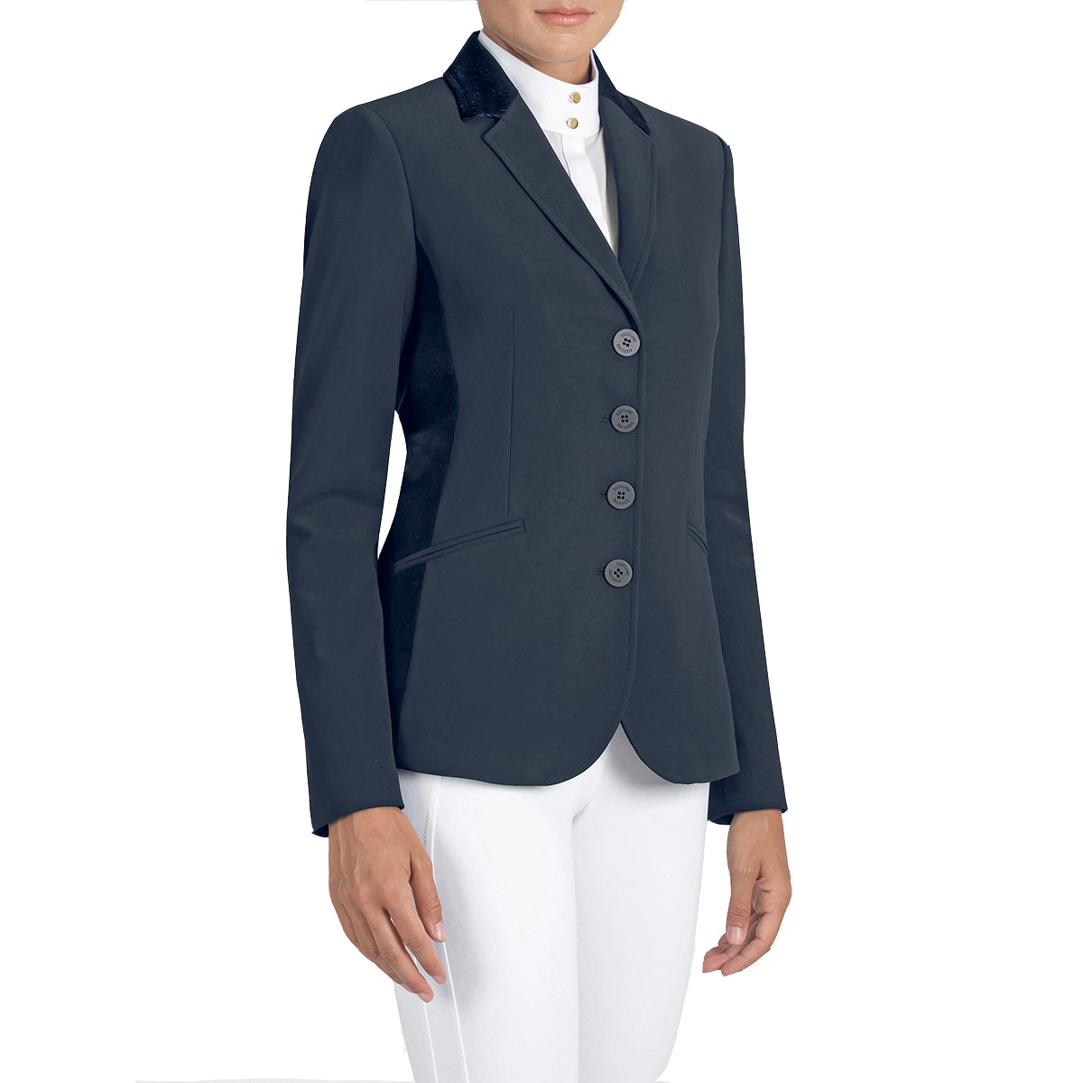 Equiline Eline Women's B-Move Light Show Coat 1 Equiline Eline Women's B-Move Light Show Coat