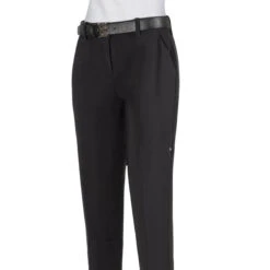 Equiline Ezene Women's Leisure Breeches -Caval Riding Apparel Shop Equiline Ezene.Leasure.Breeches Black Front