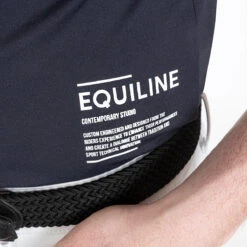 Equiline Conellec Men's Show Shirt -Caval Riding Apparel Shop Equiline H00524 Conellec 002 Details Blue 00