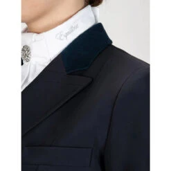 Equiline Women's MacKenzie Hunter Shadbelly -Caval Riding Apparel Shop Equiline MacKenzie blue 72136.1587704862.1280.1280