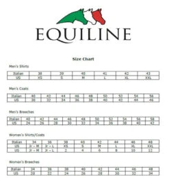 Equiline Women's CrendaK B-Move Knee Grip Breeches -Caval Riding Apparel Shop Equiline Size.Chart 00copy e95c03be 7101 4f29 b8e3 a770c40bce01