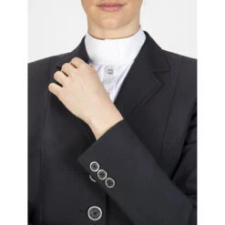 Equiline Women's GAIT Show Coat In X-Cool Evo -Caval Riding Apparel Shop Equiline XCool black 47124.1587582462.1280.1280