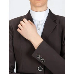 Equiline Women's GAIT Show Coat In X-Cool Evo -Caval Riding Apparel Shop Equiline XCool brown 73254.1587582462.1280.1280