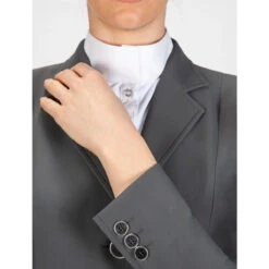 Equiline Women's GAIT Show Coat In X-Cool Evo -Caval Riding Apparel Shop Equiline XCool grey 95541.1587582464.1280.1280