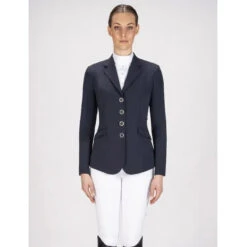 Equiline Women's GAIT Show Coat In X-Cool Evo -Caval Riding Apparel Shop Equiline XCool navy 26734.1587582463.1280.1280