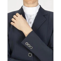 Equiline Women's GAIT Show Coat In X-Cool Evo -Caval Riding Apparel Shop Equiline XCool navy 19547.1587582463.1280.1280