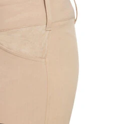 Equine Couture Ladies Coolmax Champion Knee Patch Breeches 9 Equine Couture Ladies Coolmax Champion Knee Patch Breeches -Caval Riding Apparel Shop Equine.Couture Lds.Cmax .chmp .kp .brch tan 110339 3