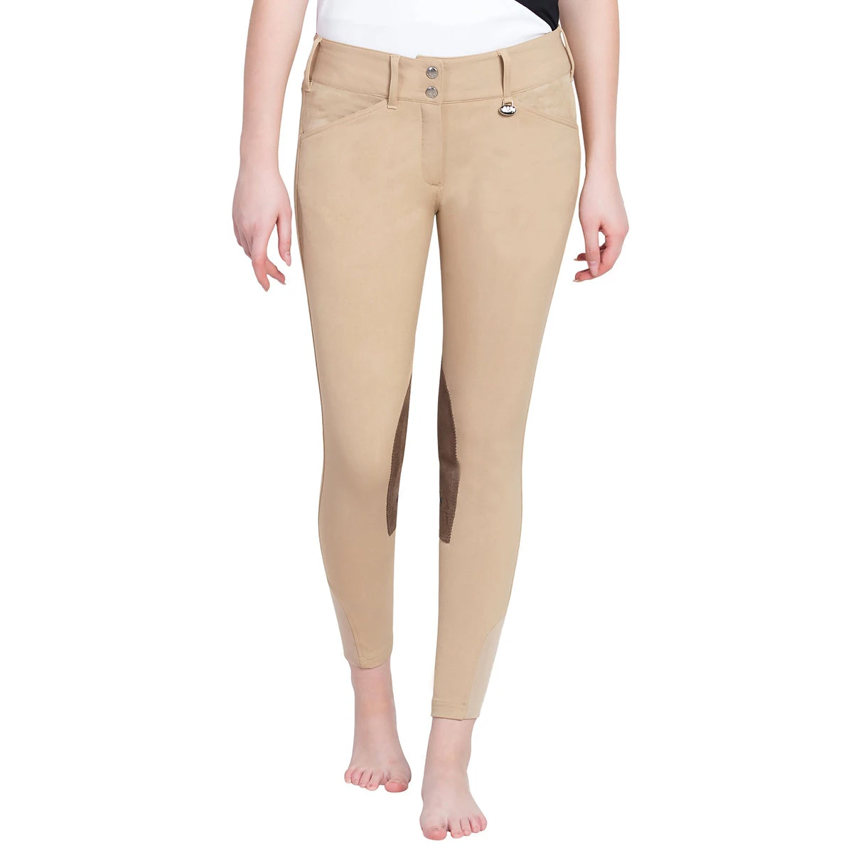 Equine Couture Ladies Coolmax Champion Knee Patch Breeches 5 Equine Couture Ladies Coolmax Champion Knee Patch Breeches - Image 5