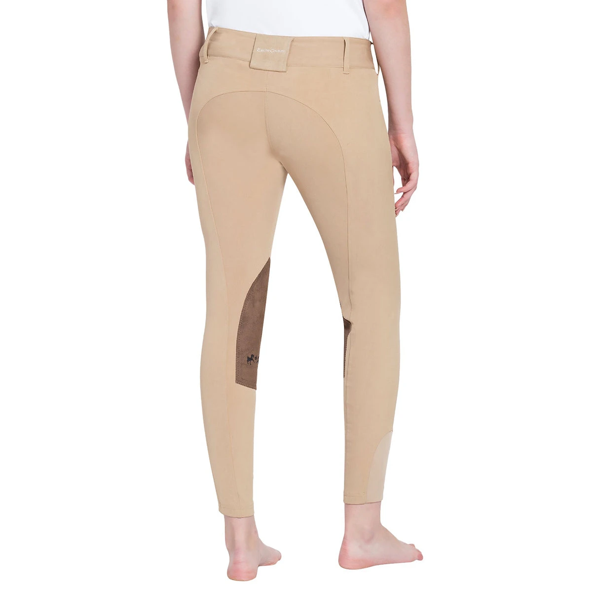 Equine Couture Ladies Coolmax Champion Knee Patch Breeches 6 Equine Couture Ladies Coolmax Champion Knee Patch Breeches - Image 6