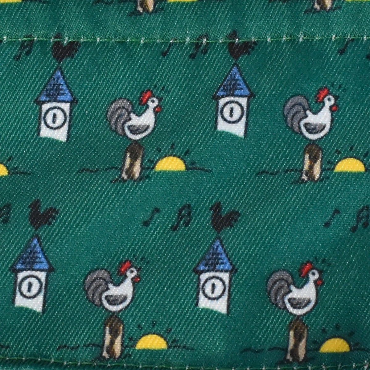 Essex Classics Ladies "Cock-a-Doodle-Do" Talent Yarn Straight Collar Long Sleeve Show Shirt 9 Essex Classics Ladies "Cock-a-Doodle-Do" Talent Yarn Straight Collar Long Sleeve Show Shirt - Image 9