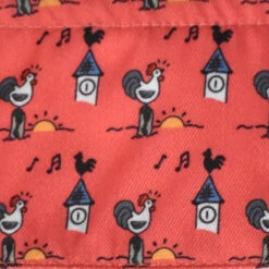 Essex Classics Ladies "Roosters" Talent Yarn Straight Collar Short Sleeve Show Shirt -Caval Riding Apparel Shop Essex.Classics Cock a doodle do show.shirt ESL35 W2 Swatch 00 13e72045 1033 4472 89d2 b7e3a5d90b5d