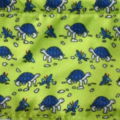 Essex Classics Ladies "Turtles" Talent Yarn Wrap Collar Long Sleeve Show Shirt -Caval Riding Apparel Shop Essex.Classics Show.Shirt SRL27 W3 Green.Turtles Swatch 00