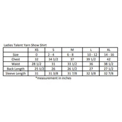 Essex Classics Ladies Blue Stirrup “Dusk” Navy Jumper Performance Show Shirt -Caval Riding Apparel Shop EssexSizeChart 950c5e90 b4fa 4052 9586 41f755e816ca