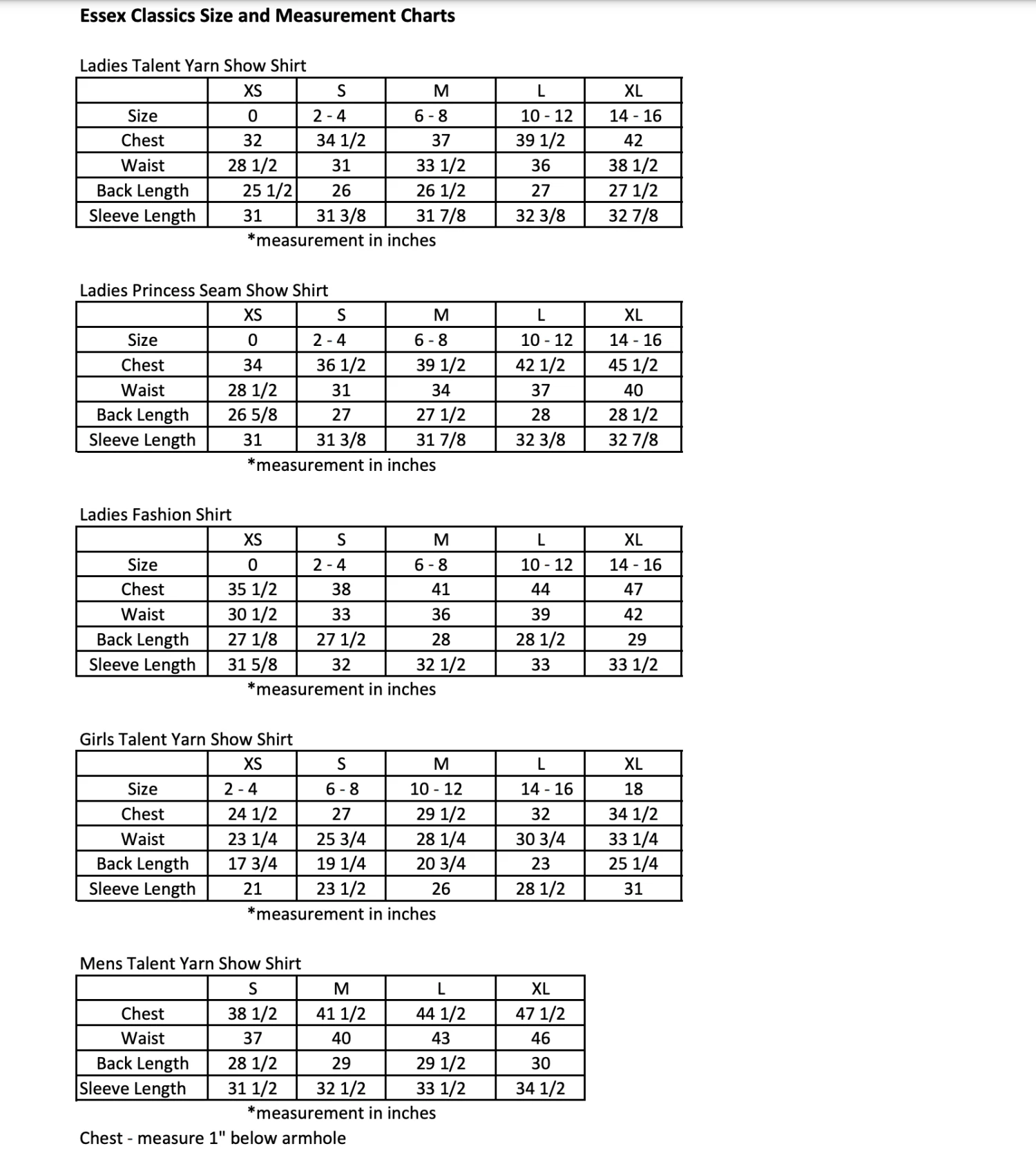 Essex Classics Ladies "Looking Back" Luna Performance Long Sleeve Show Shirt 2 Essex Classics Ladies "Looking Back" Luna Performance Long Sleeve Show Shirt - Image 2