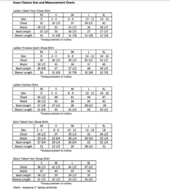 Essex Classics Ladies Danny & Ron’s “I Love My Dog” Luna Performance Long Sleeve Show Shirt -Caval Riding Apparel Shop Essex SizeGuide e3e1c358 a785 4a53 8fba 8b205b41c504