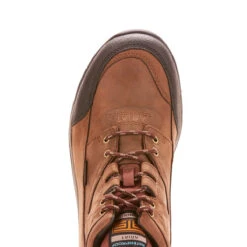 Ariat Men's Terrain Waterproof Boot -Caval Riding Apparel Shop F18 MNS Terrain Simmons 10024945 toe