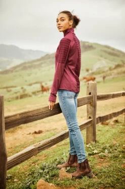 Ariat Women's Keswick Waterproof Boot -Caval Riding Apparel Shop F21 WMS ENGL CountryCatalog LaCunha Shot31 18165 RTL