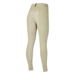 Kerrits Women's Flex 3.0 Full Seat Tight -Caval Riding Apparel Shop FlexTightFS3.0 Tan Model Back 85819.1583858635.1280.1280