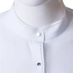Caval Riding Apparel Shop -Caval Riding Apparel Shop Freejump Melody Show.Shirt White Collar