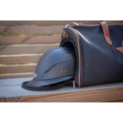 Penelope Travel Show Bag -Caval Riding Apparel Shop French.EQ Penelope Show.Bag Grey Helmet