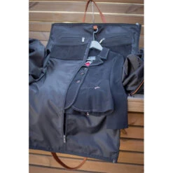 Penelope Travel Show Bag -Caval Riding Apparel Shop French.EQ Penelope Show.Bag Grey Inside