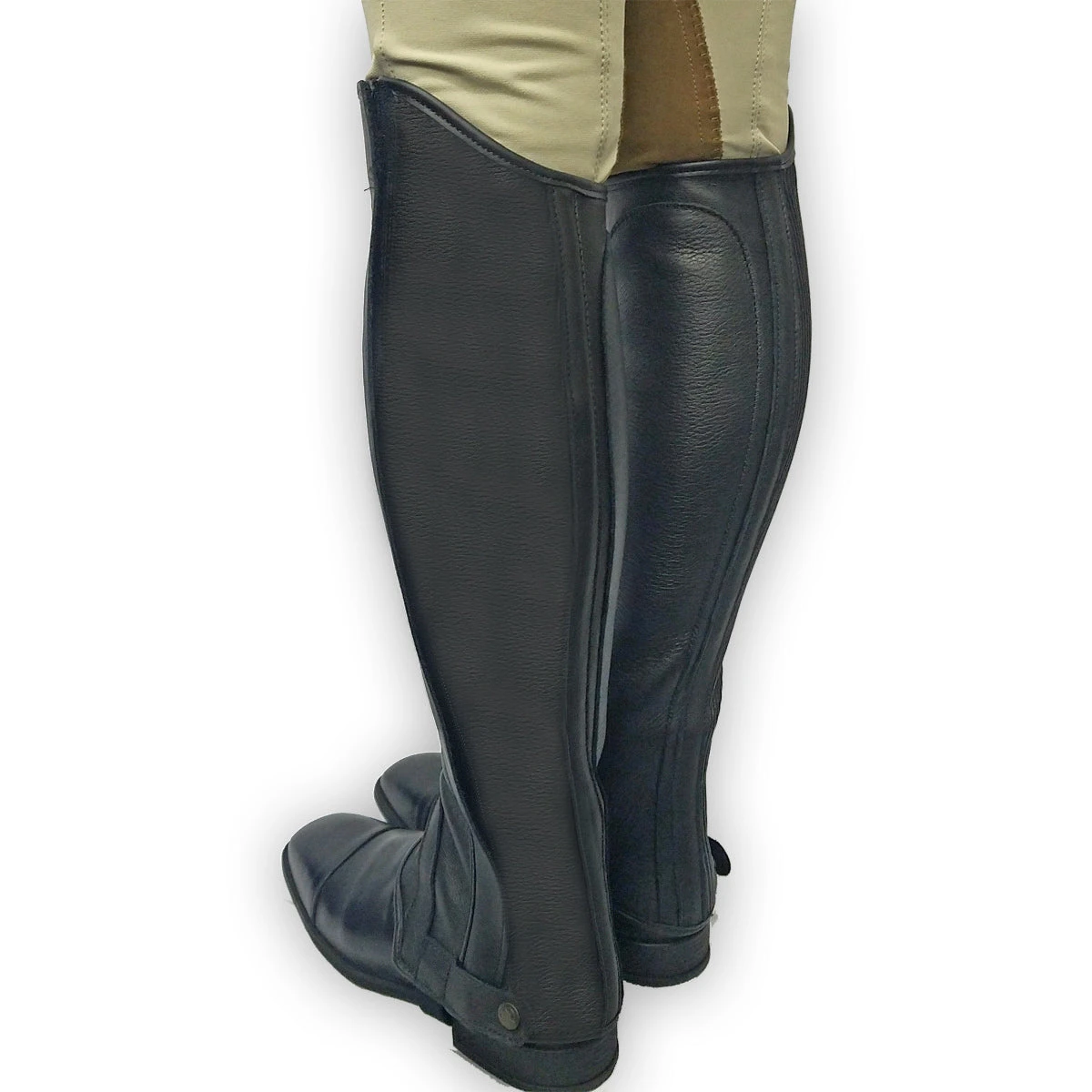 Grand Prix Leather Half Chaps 4 Grand Prix Leather Half Chaps - Image 4