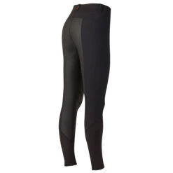 Kerrits Women's Griptek™ II Full Seat Breech -Caval Riding Apparel Shop Griptek II Fullseat Black 50187 ld fw19 back