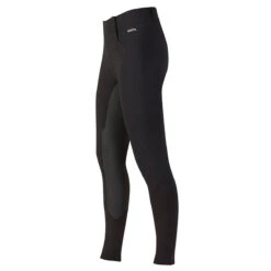 Kerrits Women's Griptek™ II Full Seat Breech -Caval Riding Apparel Shop Griptek II Fullseat Black 50187 ld fw19 side