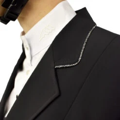 Equiline GwentyG Women's Show Coat -Caval Riding Apparel Shop GwentyG Blk 3