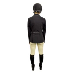 Equiline GwentyG Women's Show Coat -Caval Riding Apparel Shop GwentyG Blk 6