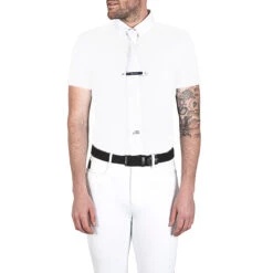 Equiline Conellec Men's Show Shirt -Caval Riding Apparel Shop H00524 Conellec 001 Front DEA