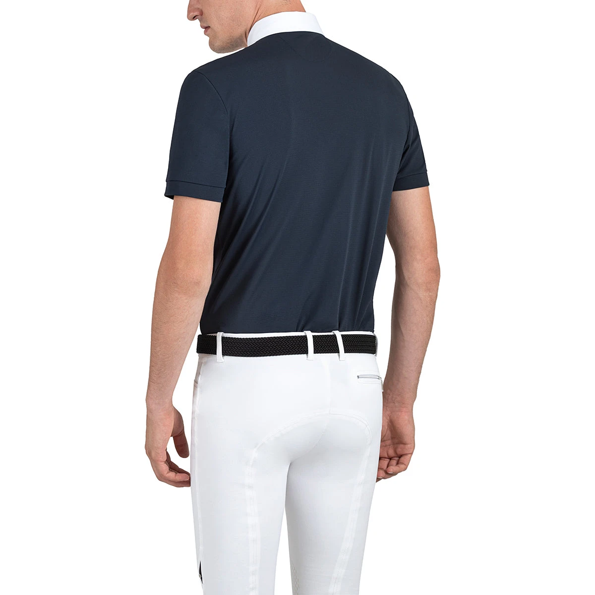 Equiline Men's CeliraC Competition Polo 2 Equiline Men's CeliraC Competition Polo - Image 2