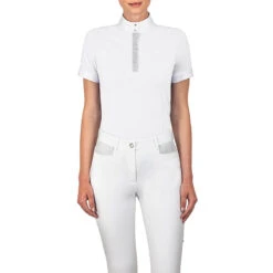 Equiline GarduG Women's Show Shirt -Caval Riding Apparel Shop H00845 Gardug 001 Front DEA