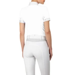 Equiline GarduG Women's Show Shirt -Caval Riding Apparel Shop H00845 Gardug 001 rear DEA