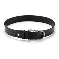 Hannah Childs Twisted Bit Belt -Caval Riding Apparel Shop HC TwistedBit Blk