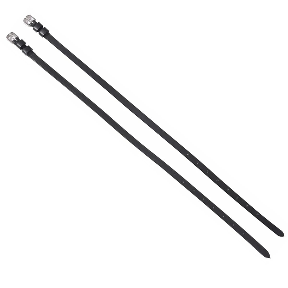 HDR Leather Spur Straps With Plain Buckle 1 HDR Leather Spur Straps With Plain Buckle