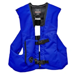 Hit Air Airbag Vest - PRO Plus 20 Hit Air Airbag Vest - PRO Plus -Caval Riding Apparel Shop HitAirOGblue