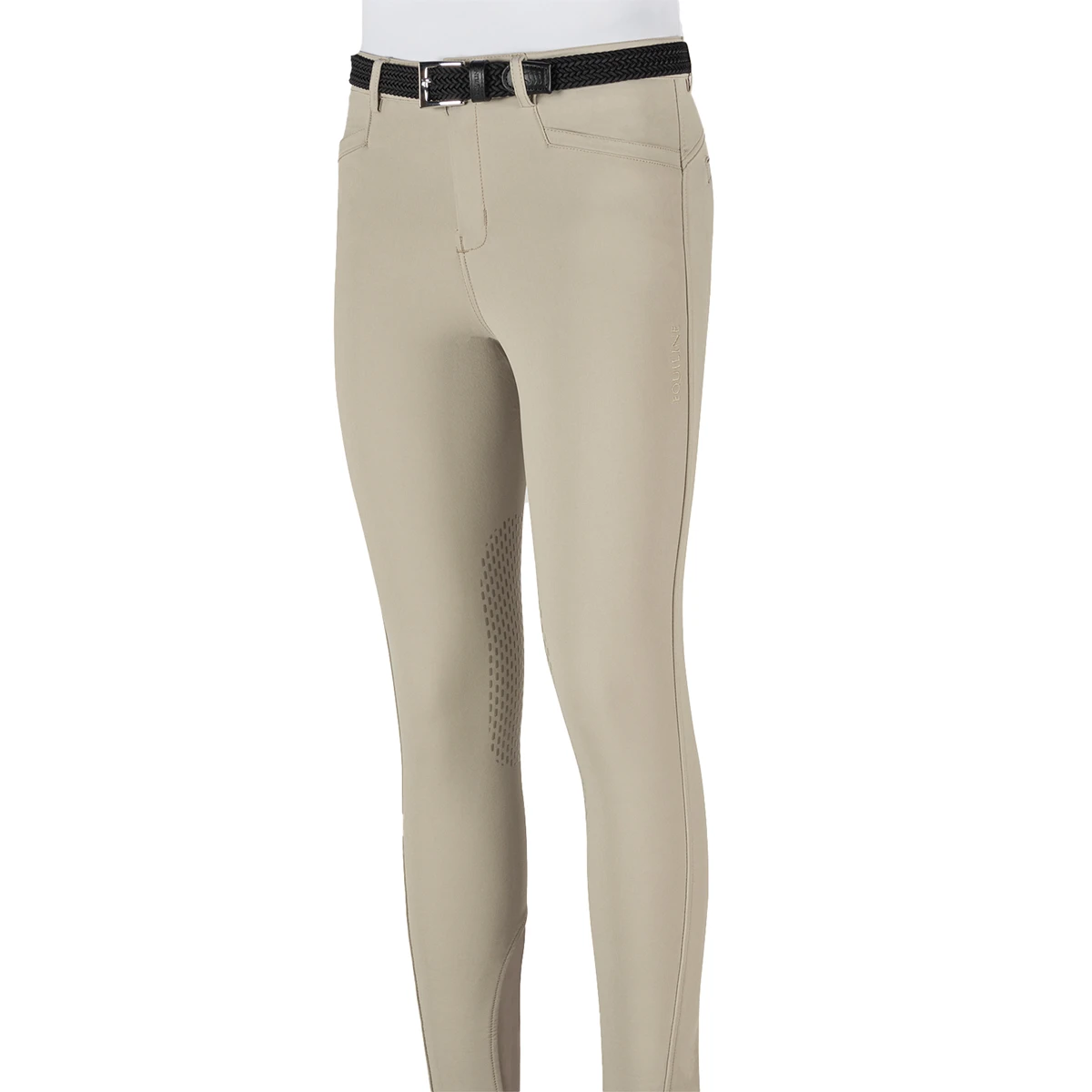Equiline JhoanK Boy's Knee Patch Breeches 4 Equiline JhoanK Boy's Knee Patch Breeches - Image 4