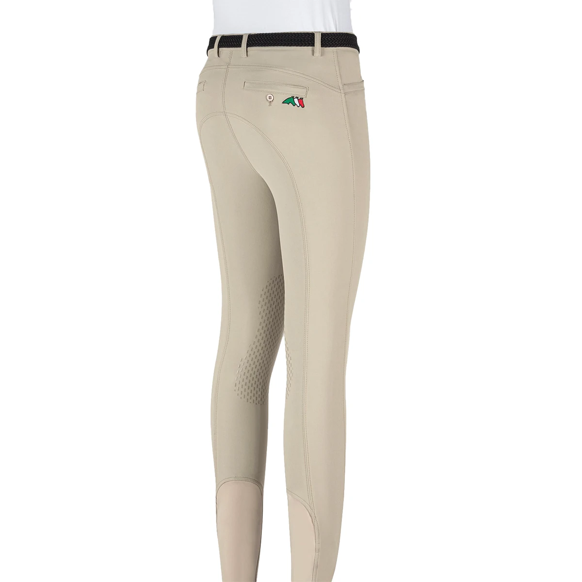 Equiline JhoanK Boy's Knee Patch Breeches 5 Equiline JhoanK Boy's Knee Patch Breeches - Image 5