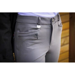 Jump'in Unisex Junior Sacha Breeches -Caval Riding Apparel Shop Jump.In Unisex.Junior.Sacha .Breeches Grey Pocket