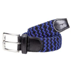 USG Casual Belts 12 USG Casual Belts -Caval Riding Apparel Shop KL.Select USG.Casual.Belt Black.Royal .Blue