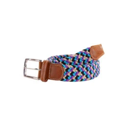 USG Casual Belts 16 USG Casual Belts -Caval Riding Apparel Shop KL.Select USG.Casual.Belt Mulit.Purple.Black .Light .Blue